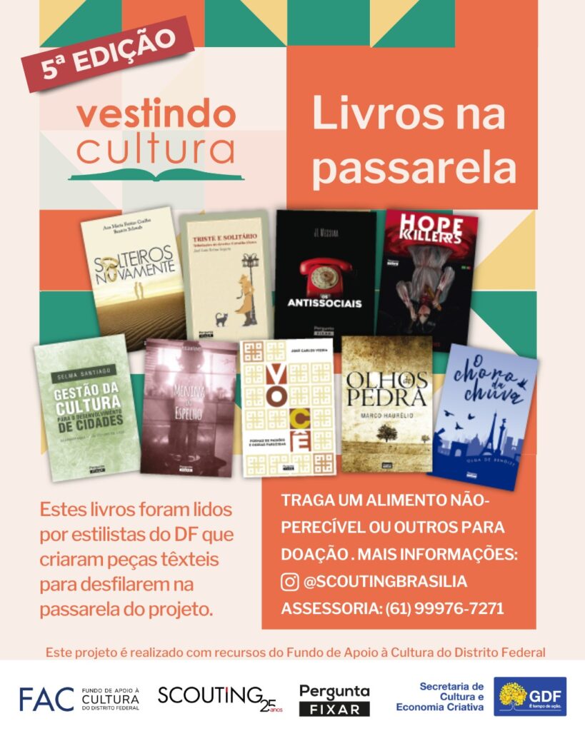 Vestindo Cultura: O programa que resgata clássicos da literatura nas passarelas Moda