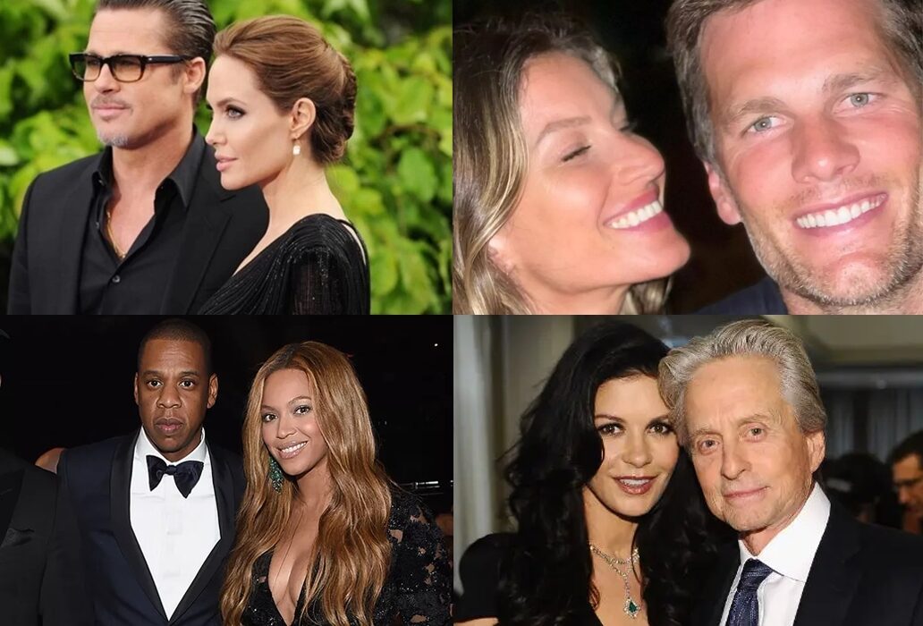 O que casais famosos nos ensinam sobre pacto antenupcial? Celebridades