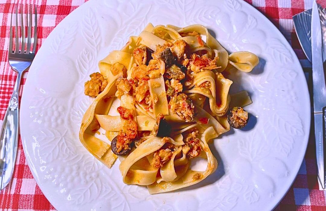 A semana é Santa e o macarrão é divino Gastronomia