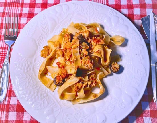 A semana é Santa e o macarrão é divino Gastronomia