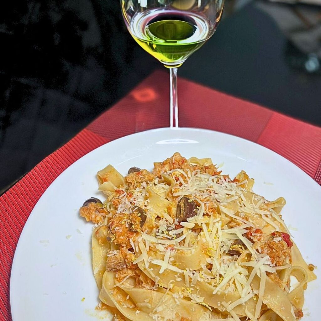 A semana é Santa e o macarrão é divino Gastronomia