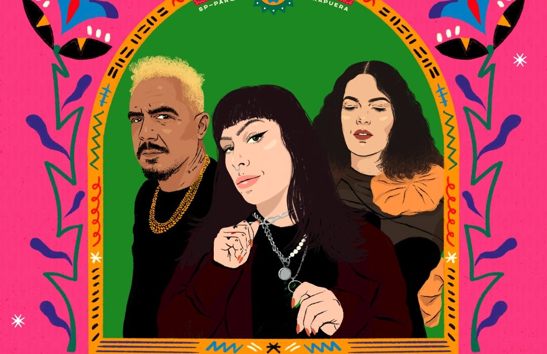 Festival Turá: Pitty convida Céu e Marcelo D2 para o primeiro show — em São Paulo — da turnê de 20 anos do disco Admirável Chip Novo Eventos