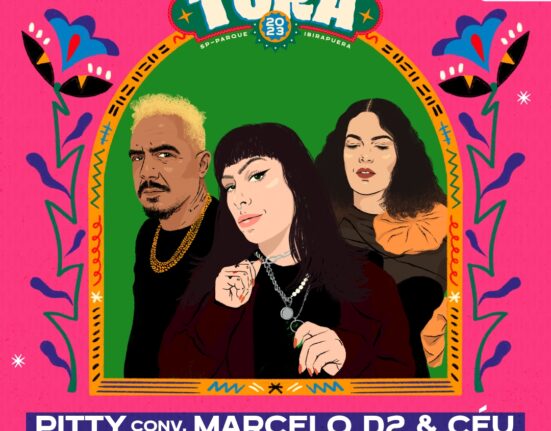 Festival Turá: Pitty convida Céu e Marcelo D2 para o primeiro show — em São Paulo — da turnê de 20 anos do disco Admirável Chip Novo Cultura
