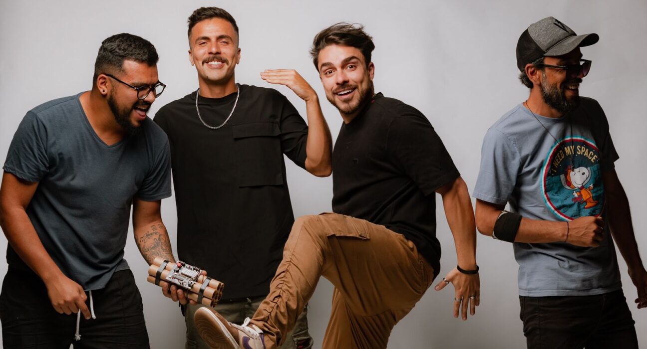 Voraz leva sua “ Vibe Boa” para a Praia do Rosa - SC Música