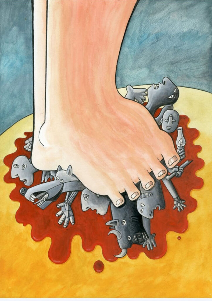 50 anos sem Picasso: Artista ganha exposição virtual com mais de 200 cartuns Artes