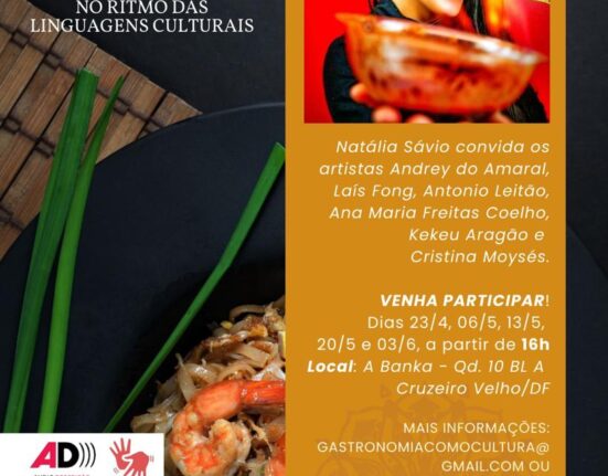 Gastronomia no ritmo das linguagens culturais Música