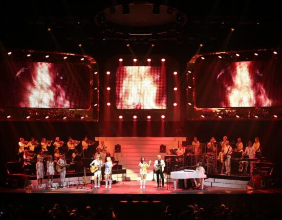 ABBA THE SHOW chega ao Brasil nesta quinta-feira, 13 de abril, com mega turnê de 11 shows Música