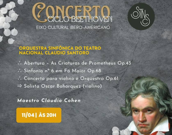 Violinista alemão Oscar Bohorquez realiza turnê pelo Brasil Celebridades