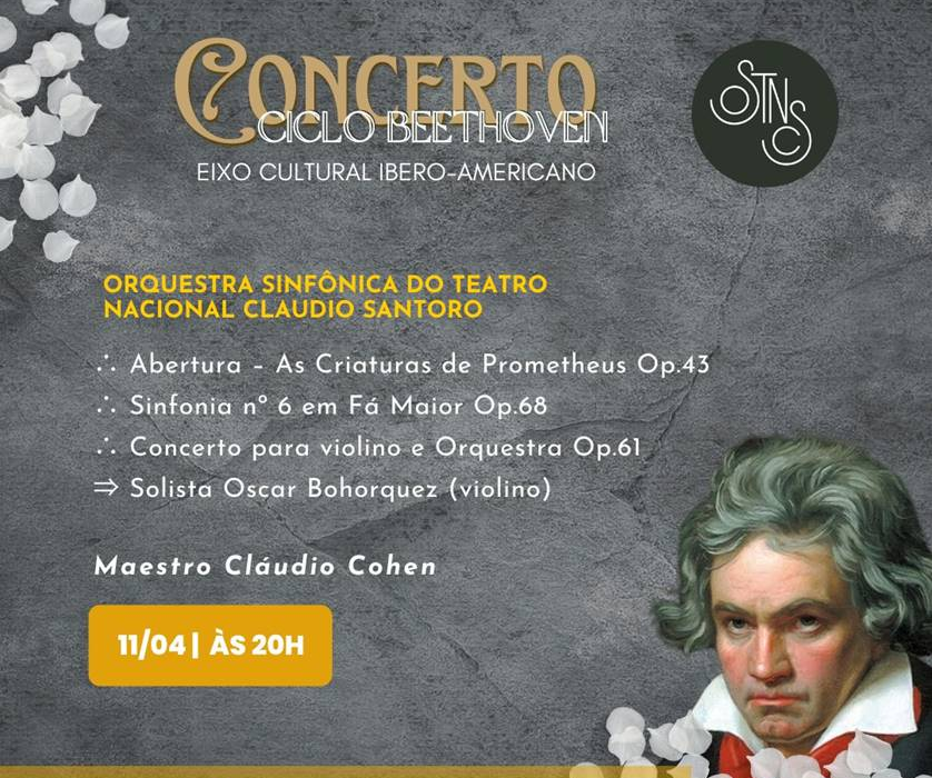 Violinista alemão Oscar Bohorquez realiza turnê pelo Brasil Música