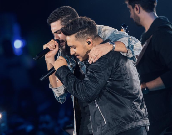 Henrique e Juliano “em casa” já tem data marcada para acontecer em Goiânia Música