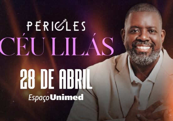 Péricles volta ao Espaço Unimed em grande apresentação Moda