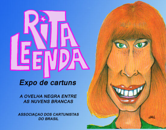 Rita Lee é homenageada em exposição virtual pelos cartunistas Expo "Rita Leenda! empreendedores