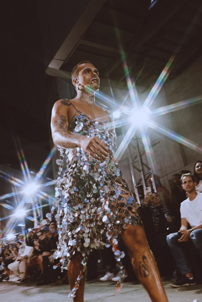 Laiza de Moura abre desfile do Ponto Firme no SPFW N55 Moda