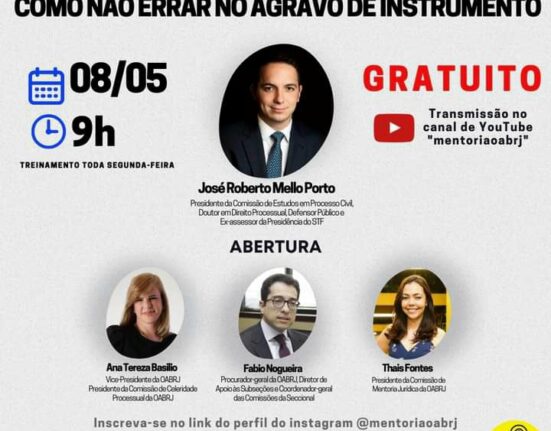 Treinamento Permanente em Processo Civil Colunismo Social