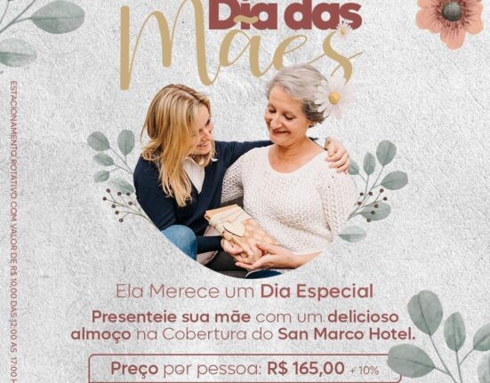 San Marco hotel tem programação exclusiva para o Dia das Mães Economia