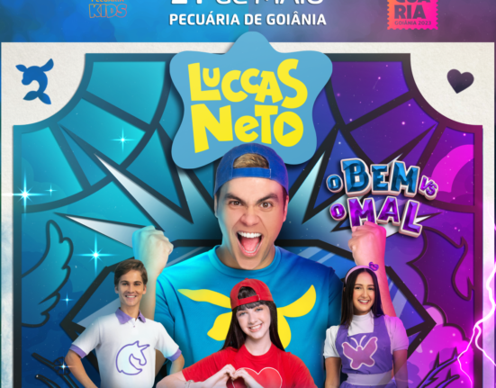 Pecuária kids: Lucas Netto traz espetáculo “O Bem vs O Mal” para Goiânia no dia 24 Eventos