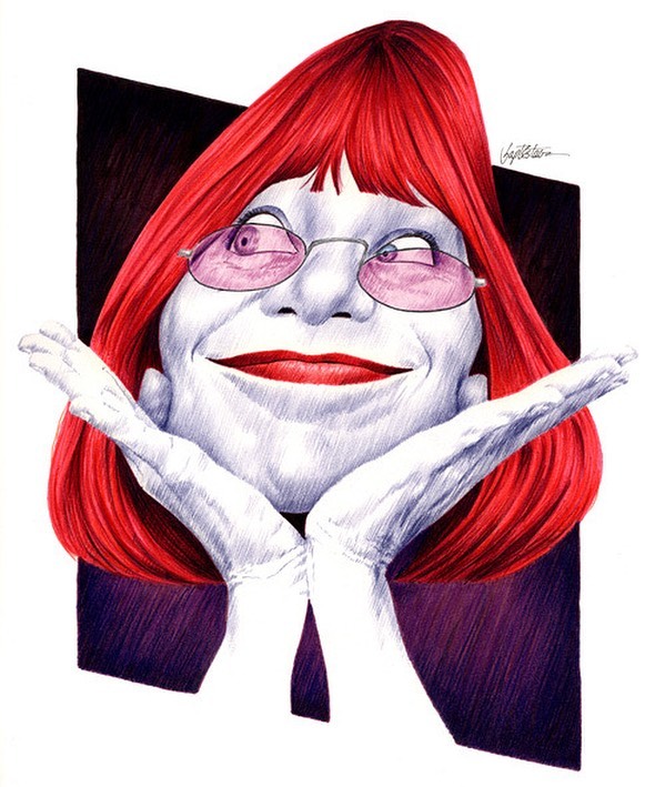 Rita Lee é homenageada em exposição virtual pelos cartunistas Expo "Rita Leenda! Celebridades
