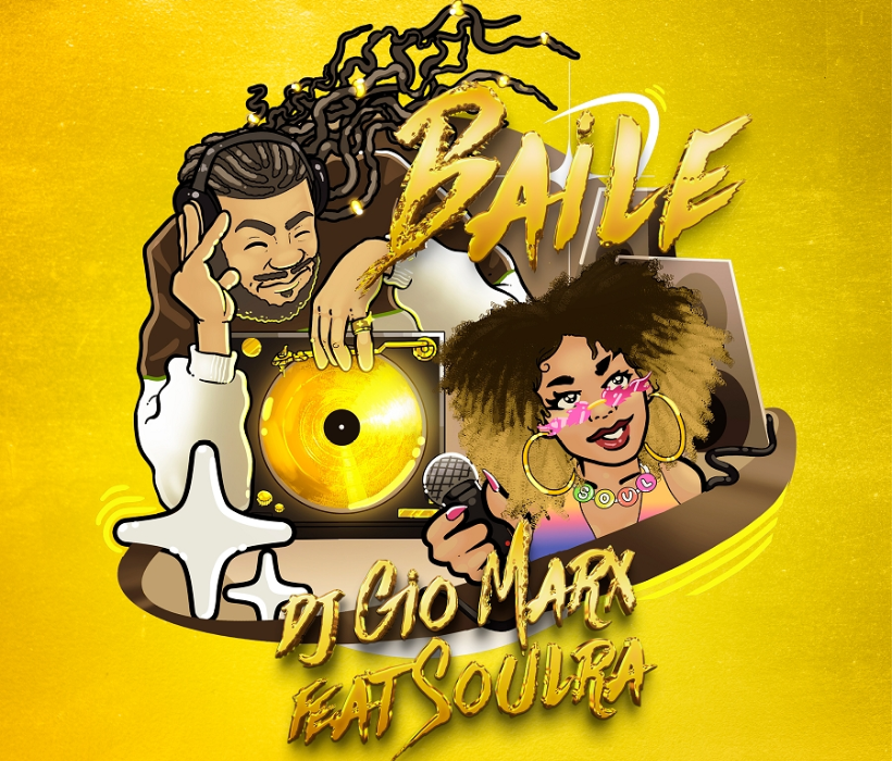 DJ Gio Marx lança "Baile", com participação de SoulRa Música