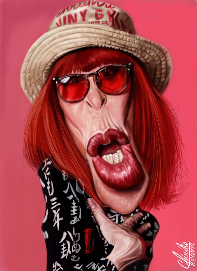 Rita Lee é homenageada em exposição virtual pelos cartunistas Expo "Rita Leenda! Celebridades