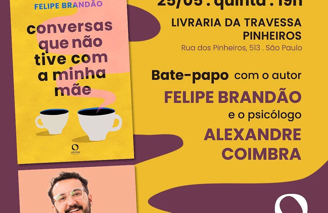 Sessão de autógrafos e bate-papo com editor da Planeta Felipe Brandão Cultura