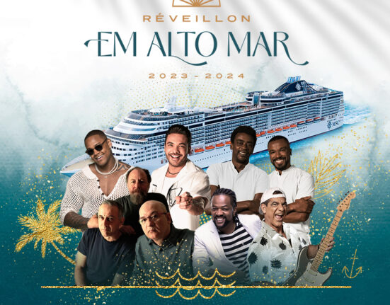 Navegando rumo a um novo ano, PromoAção confirma "Réveillon em Alto Mar" com 4 noites de festa e show de fogos de artifício em Copacabana Moda