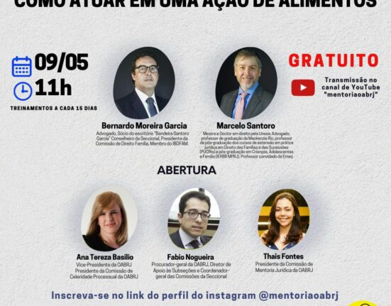 Treinamento Permanente em Direito de Família Colunismo Social