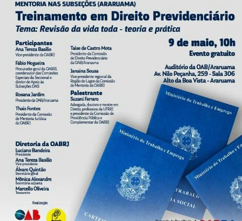 Mentoria nas subseções Colunismo Social