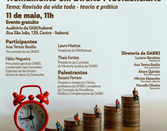 Treinamento em Direito Previdenciário Colunismo Social