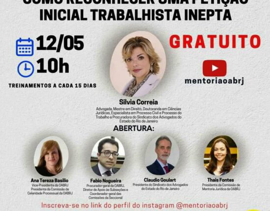 Treinamento Permanente em Processo do Trabalho Colunismo Social