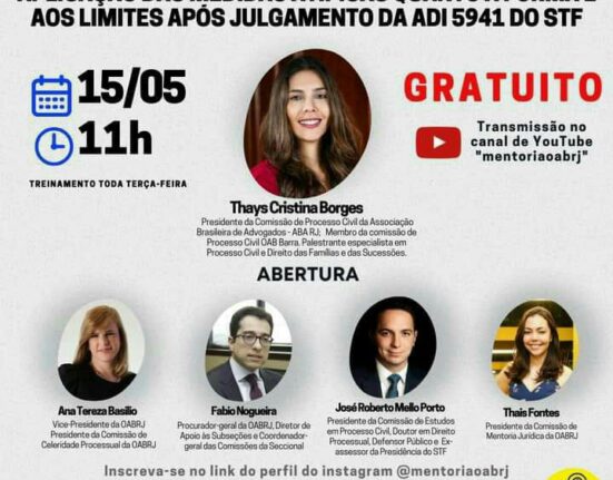 Treinamento Permanente em Processo Civil Colunismo Social