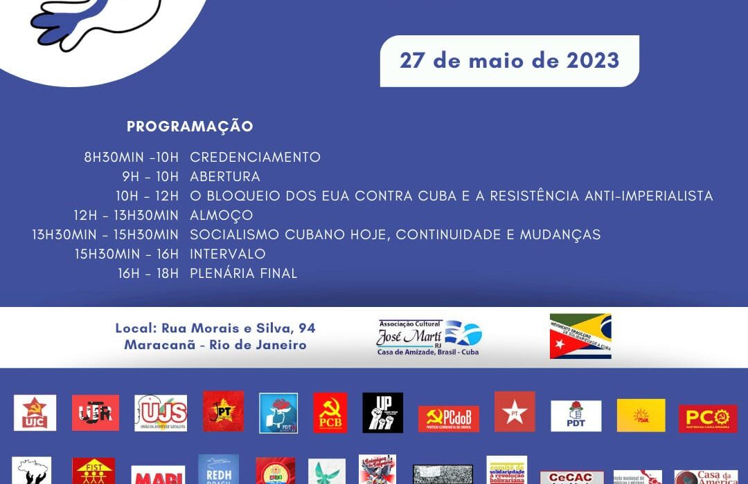 Solidariedade a Cuba Colunismo Social