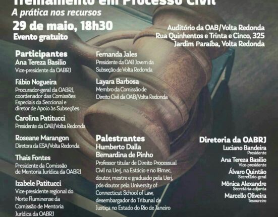 Treinamento em Processo Civil Geral