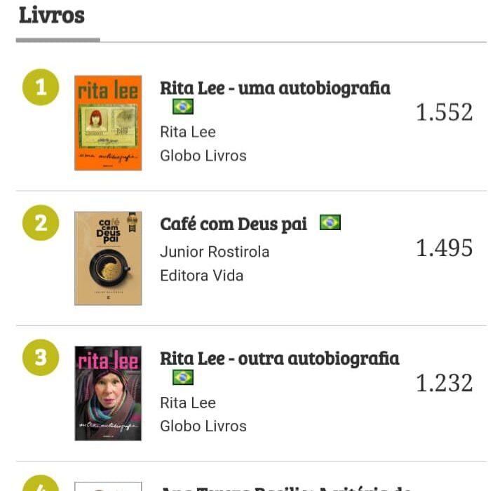 Mais vendidos Colunismo Social