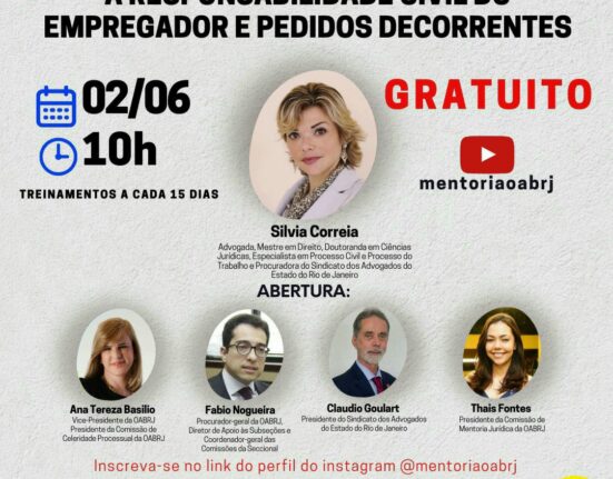 Treinamento Permanente em Processo do Trabalho Colunismo Social