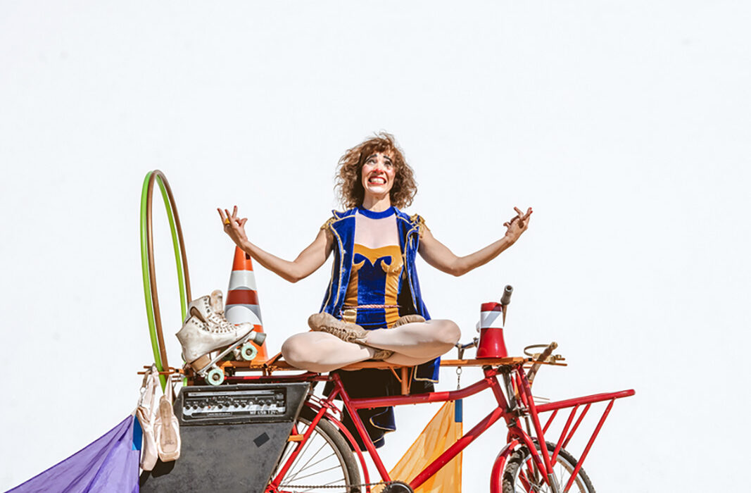 Fim de Semana no Conjunto Nacional terá show com palhaça Marmota e contação de história com a Mulher Maravilha Eventos