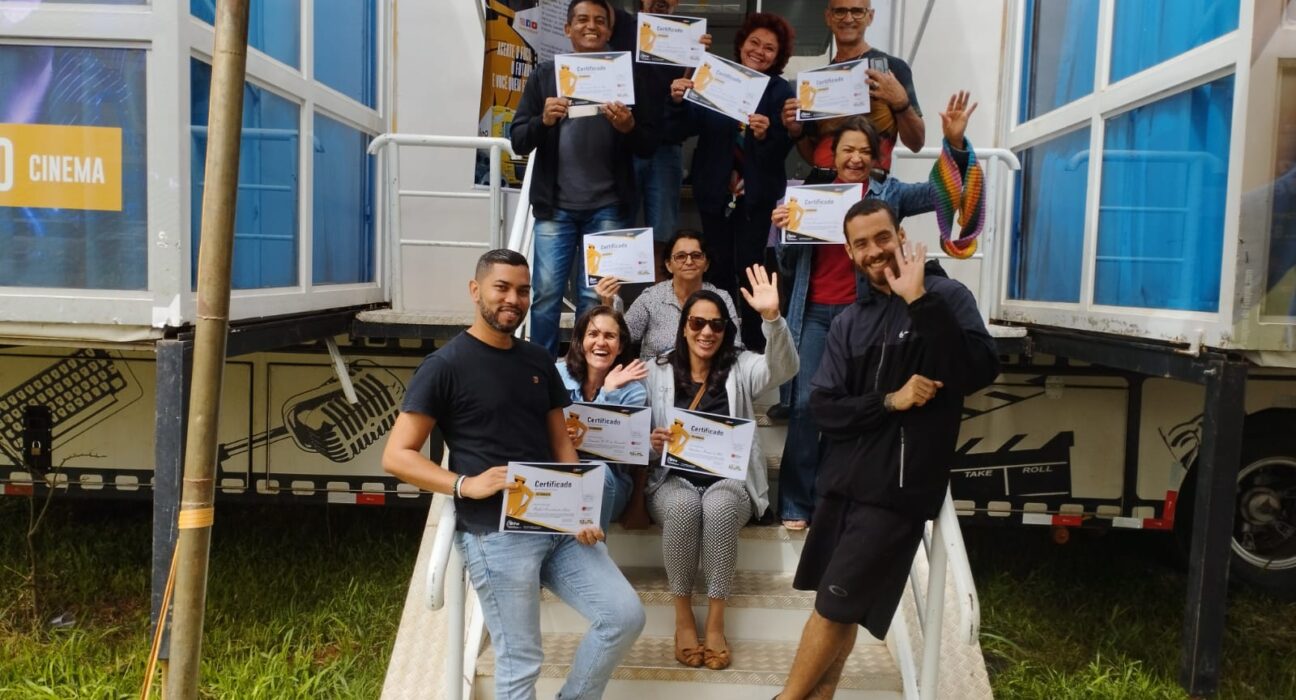 Projeto De Olho no Futuro Móvel abre 150 vagas em oficinas gratuitas no Recanto das Emas Notícias