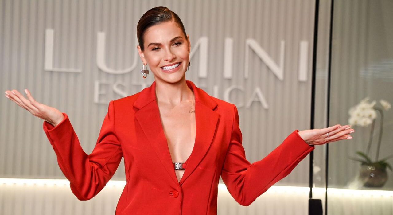 Andressa Suita apresenta unidade modelo da Lumini Estética Beleza