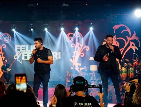 Dupla Felipe & Ferrari lança nova música “Caio” Cidadania