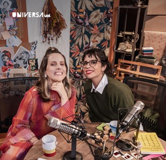 Desculpa Alguma Coisa recebe a atriz Maria Ribeiro Celebridades