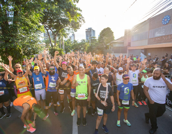 Food Run 2023 - gastronomia e corrida de rua - será realizada em junho, em Goiânia Eventos