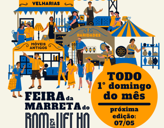 Feira da Marreta reúne antiguidades e garimpos neste domingo (7) Eventos