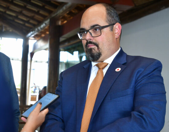 Vice-governador de Minas visita a AgroBrasília Música