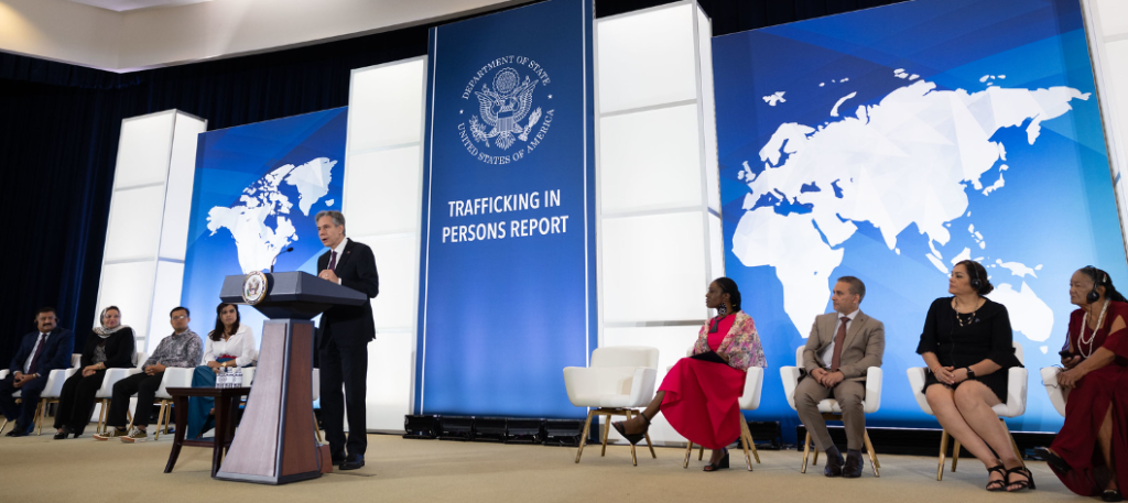 EUA homenageiam a brasileira Pureza Lopes Loyola pela luta contra o tráfico de pessoas Internacional