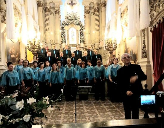 Concerto lotado, na igrejinha Notícias