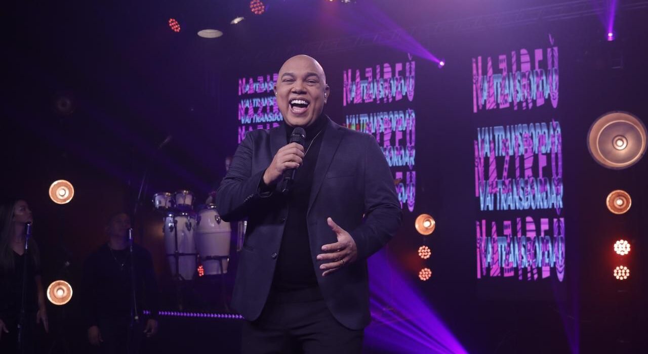 Cantor gospel Sandro Nazireu lança nova música no youtube, “Cai, Cai Gigante” Música