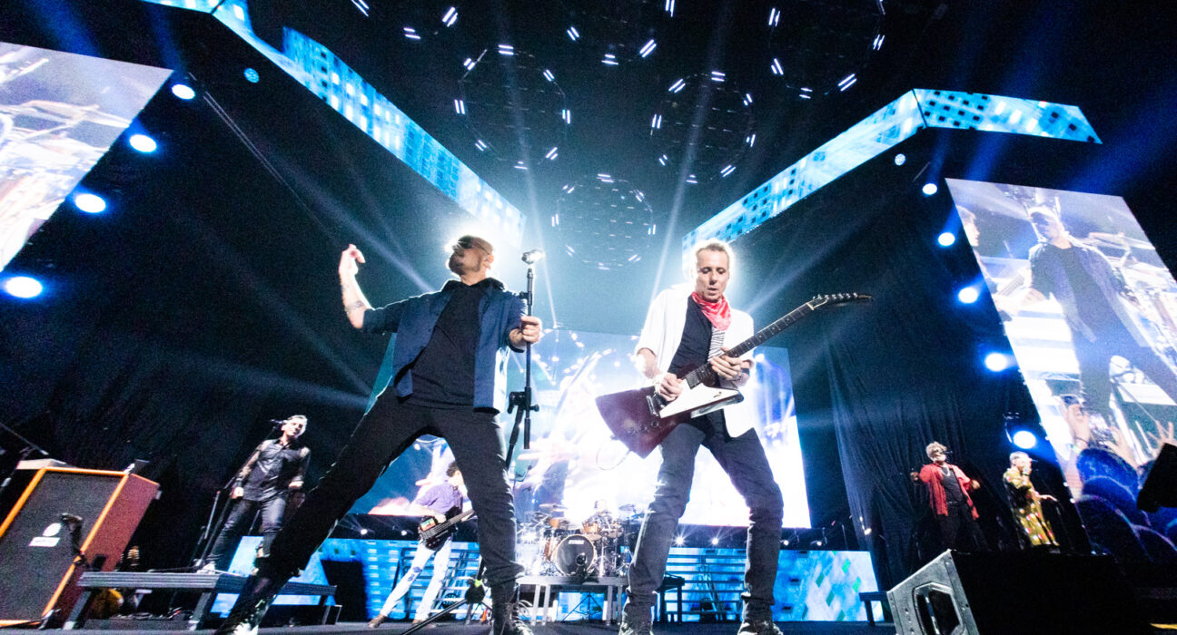 Titãs Encontro chega em Brasília com formação clássica da banda Música