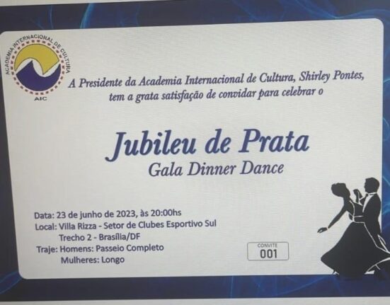 Celebração Jubileu de Prata da AIC Rio de janeiro
