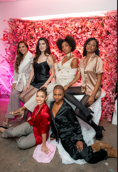 Intimissimi promove festa do pijama em São Paulo Colunismo Social