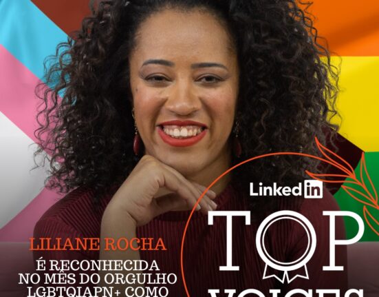 Liliane Rocha é reconhecida como LinkedIn Top Voice Orgulho Música