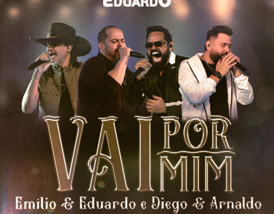 Emílio e Eduardo lançam música inédita com Diego e Arnaldo Música